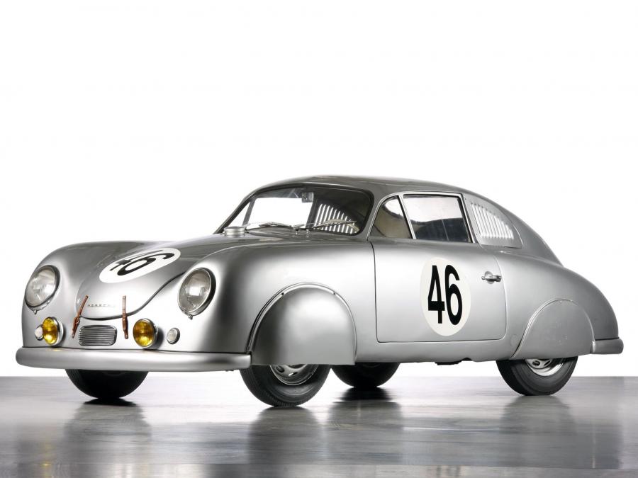 Porsche 356 Light Metal Coupe '1951